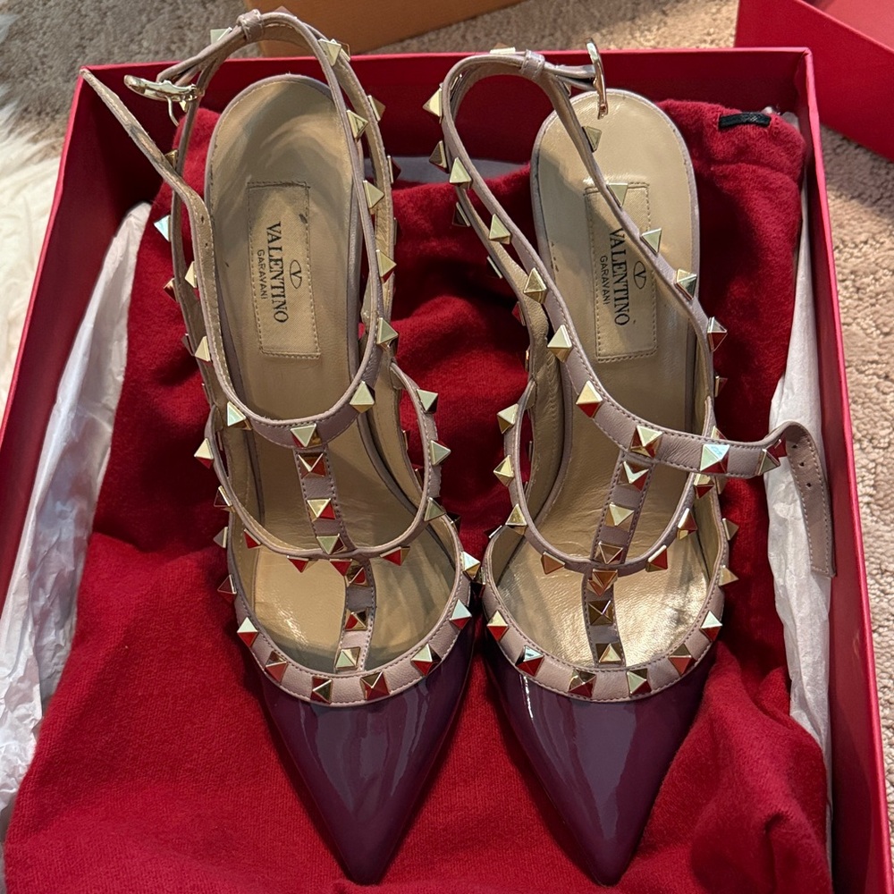 Valentino Women's Rockstud Heels